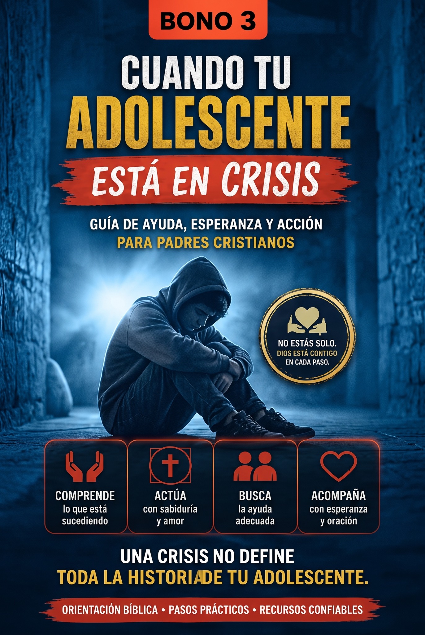 Portada del bono Cuando tu adolescente está en crisis
