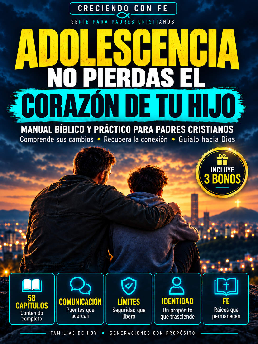 Presentación del manual Adolescencia: No pierdas el corazón de tu hijo