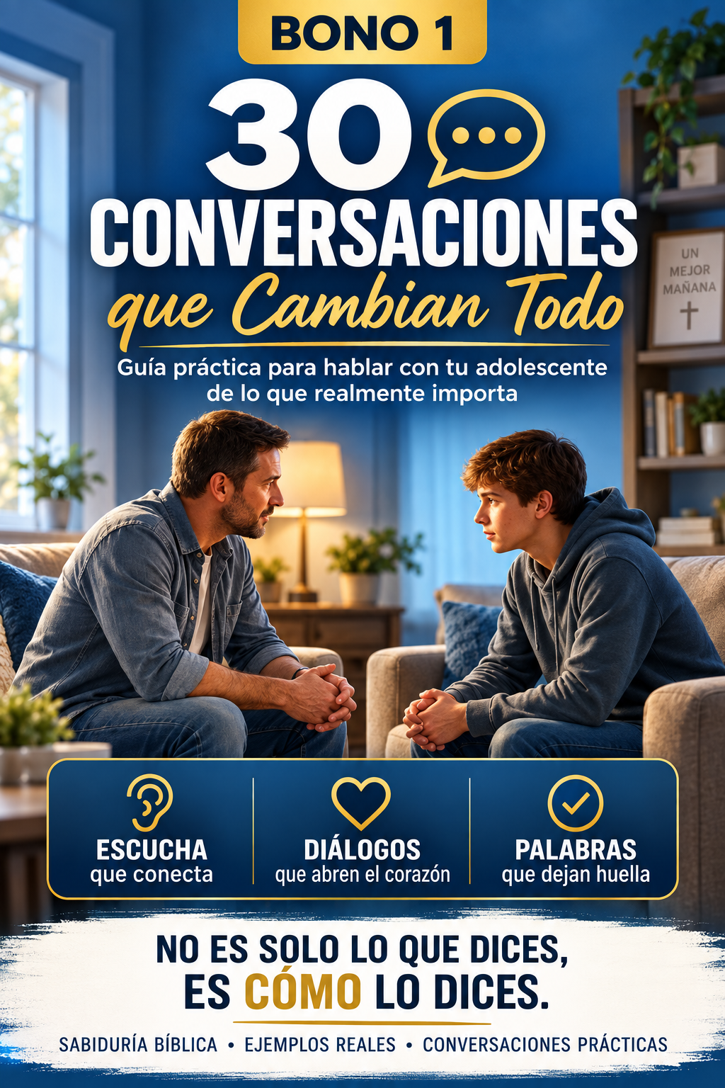 Portada del bono 30 conversaciones que cambian todo